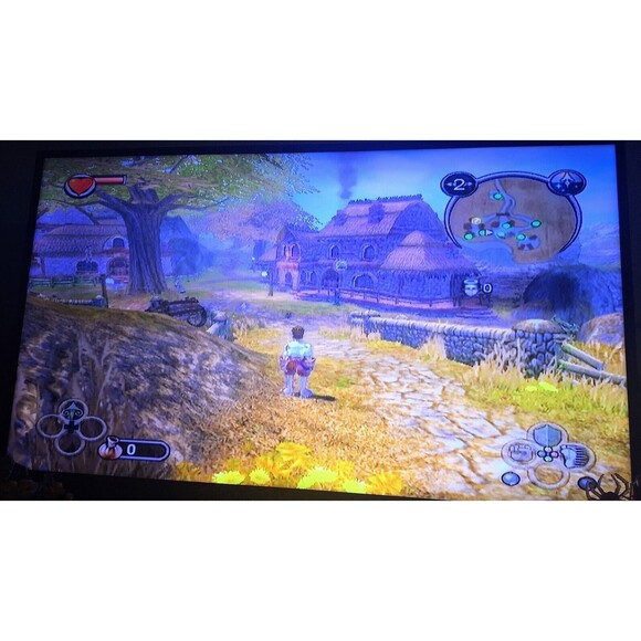 2004 MICROSOFT XBOX LIONHEAD STUDIOS FABLE BLACK LABEL CIB TESTED WORKS - Picture 3 of 7